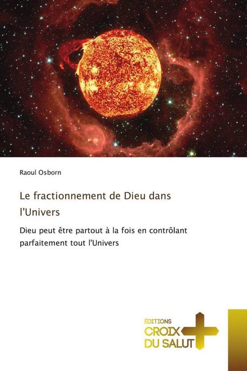 Produktbild: Le fractionnement de Dieu dans l'Univers