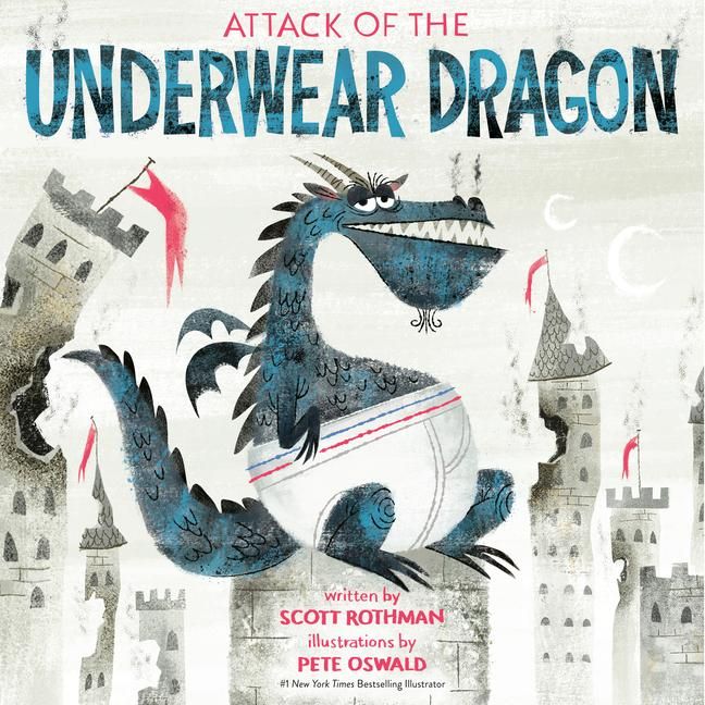 Produktbild: Attack of the Underwear Dragon