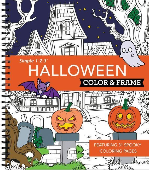 Produktbild: Color & Frame - Halloween (Coloring Book)