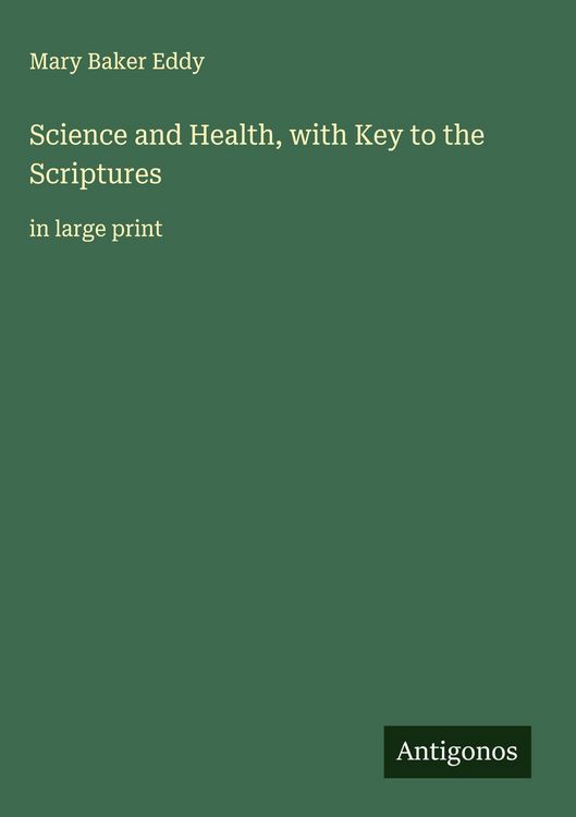 Produktbild: Science and Health, with Key to the Scriptures