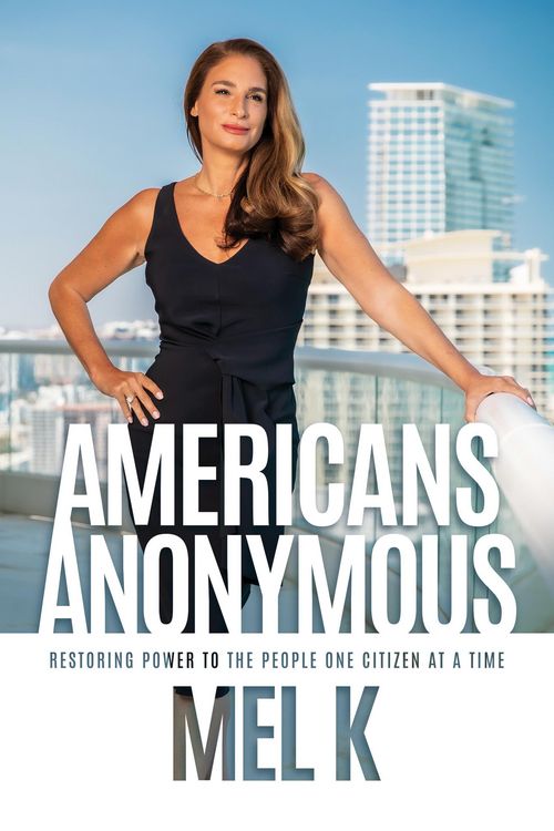 Produktbild: Americans Anonymous: Restoring Power to the People One Citizen at a Time