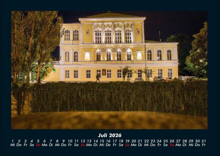 Produktbild: Prag 2026 Fotokalender DIN A4