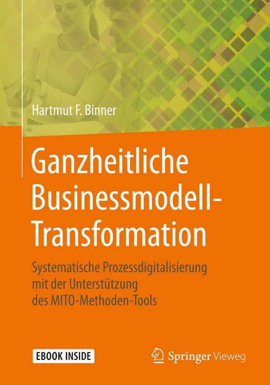 Produktbild: Ganzheitliche Businessmodell-Transformation