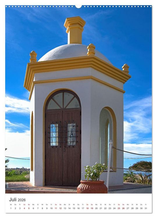Produktbild: Marbella - Die Costa del Sol in Hochform (Wandkalender 2026 DIN A2 hoch), CALVENDO Monatskalender