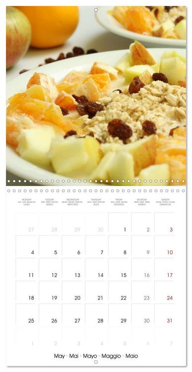 Produktbild: SWEET OATMEAL (Wall Calendar 2026 12 &times; 12 Inch) CALVENDO 12 Month Wall Calendar