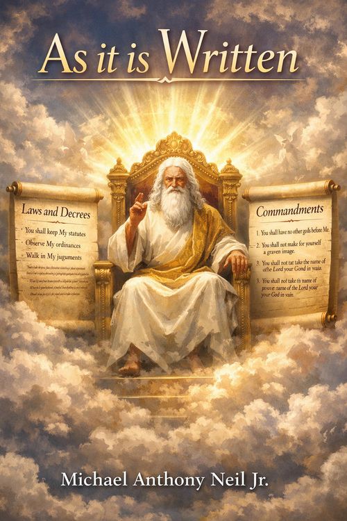 Produktbild: As it is Written: Biblical Declarations