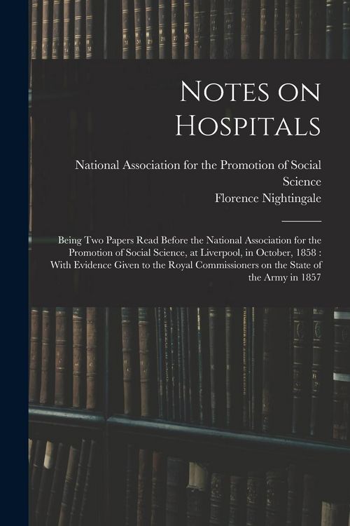 Produktbild: Notes on Hospitals