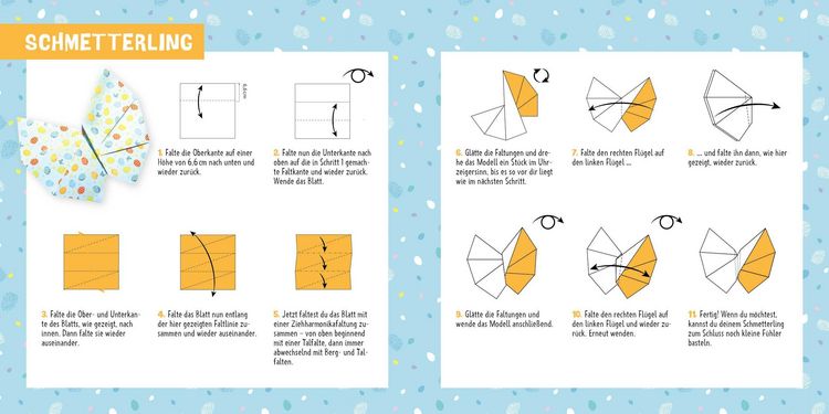 Produktbild: 88 x Origami Kids &ndash; Frohe Ostern!