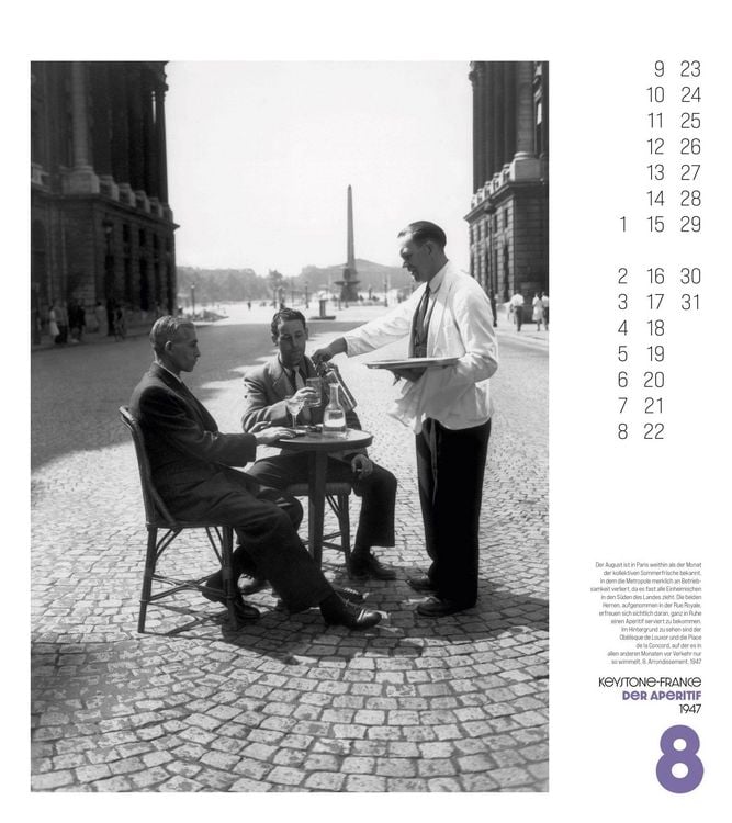 Produktbild: Paris, mon Amour Kalender 2027