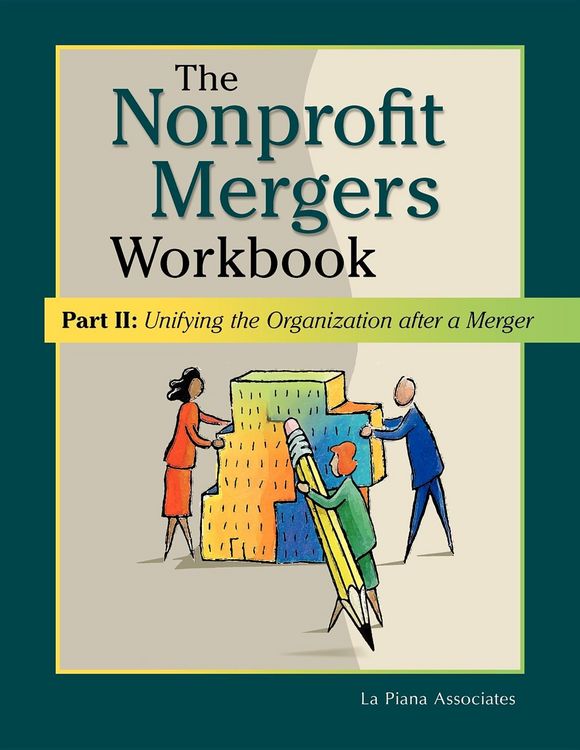 Produktbild: Nonprofit Mergers Workbook Part II
