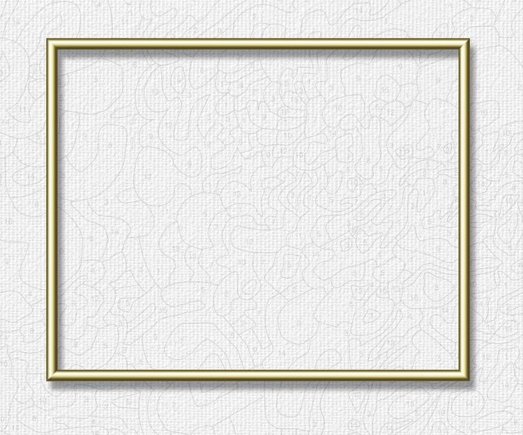 Produktbild: Malen nach Zahlen - Alurahmen 40 x 50 cm