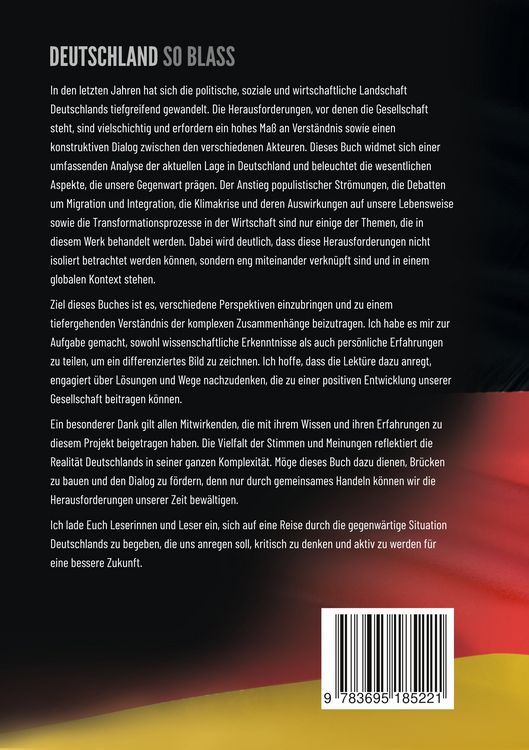 Produktbild: Deutschland so blass