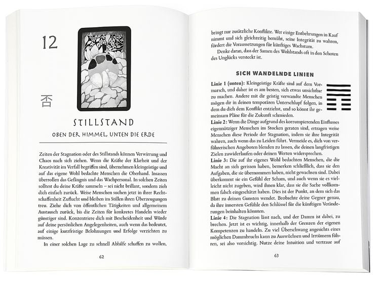 Produktbild: I Ching - Das chinesische Orakel f&uuml;r Lebensentscheidungen