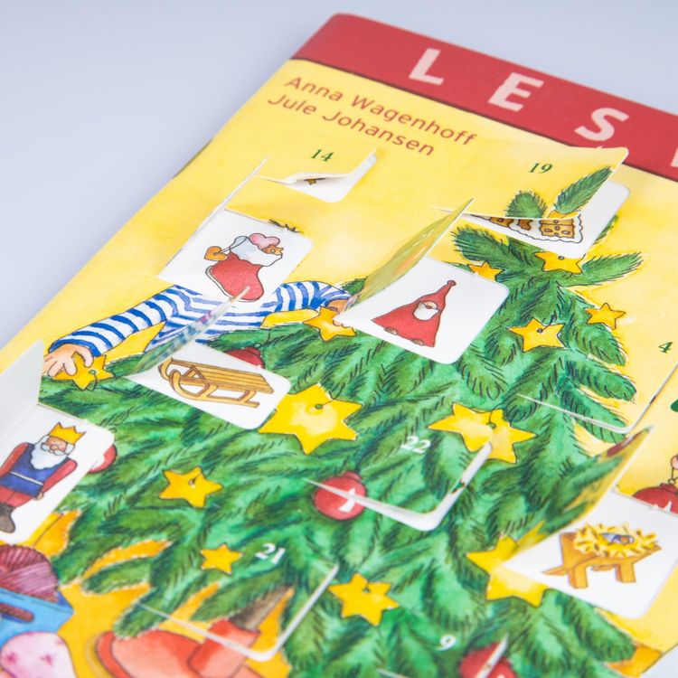 Produktbild: LESEMAUS 24: Weihnachtszeit im Kindergarten