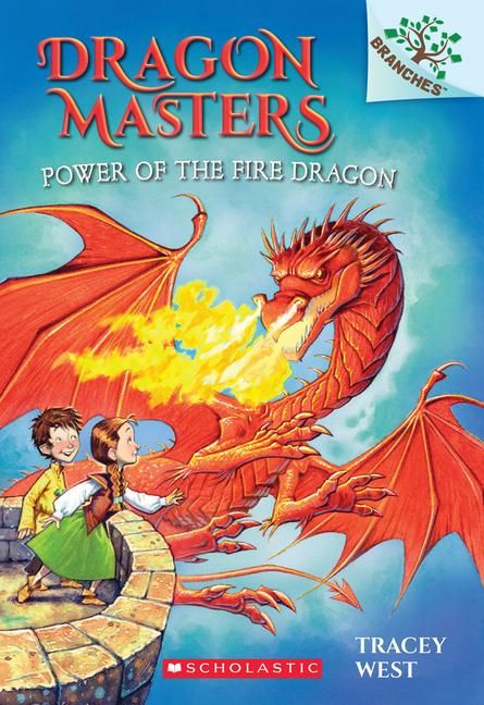 Produktbild: Power of the Fire Dragon: A Branches Book (Dragon Masters #4)