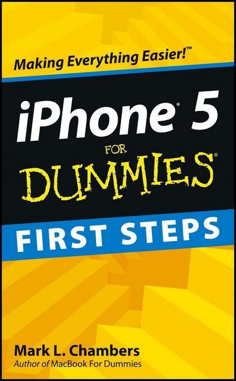 Produktbild: IPhone 5 First Steps For Dummies