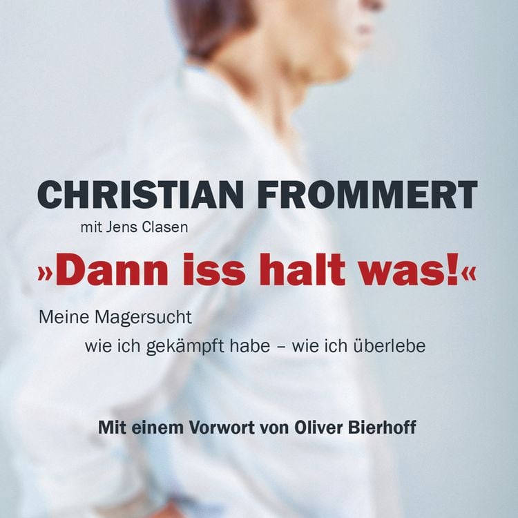 Produktbild: Dann iss halt was!