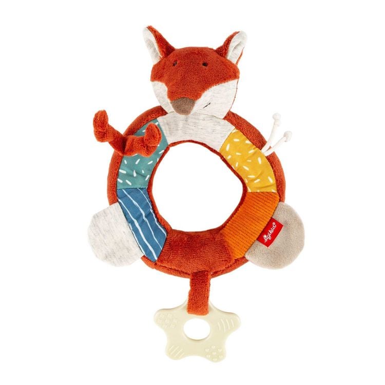 Produktbild: sigikid 43224 - Aktiv-Ring Fuchs Yellow