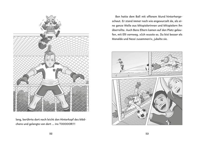 Produktbild: Die Zauberkicker, 5, Schattenspiel