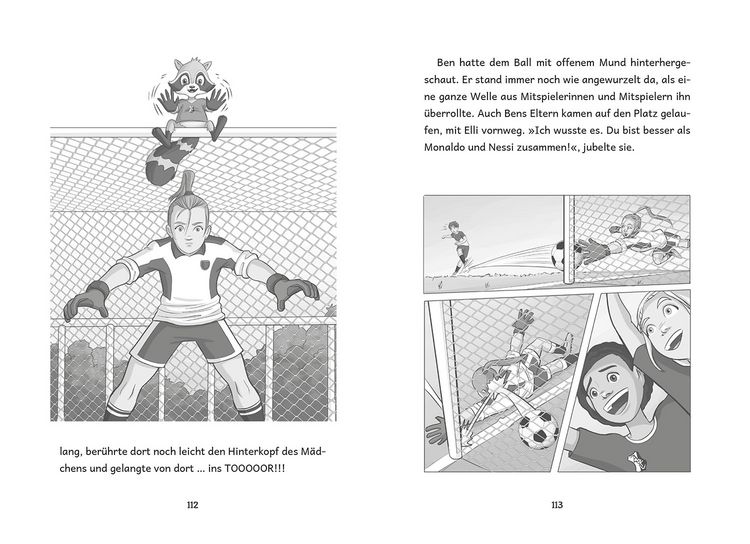Produktbild: Die Zauberkicker, 5, Schattenspiel