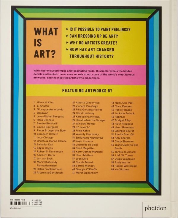 Produktbild: The Art Book for Children