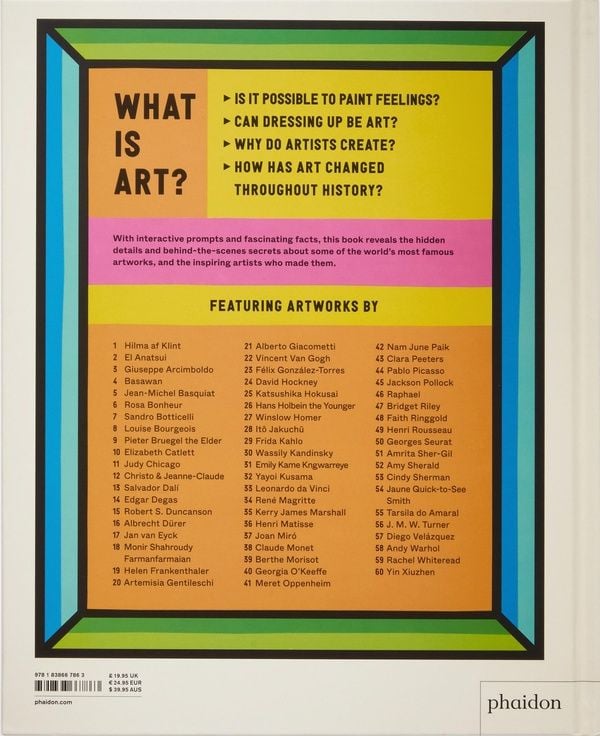 Produktbild: The art book for children