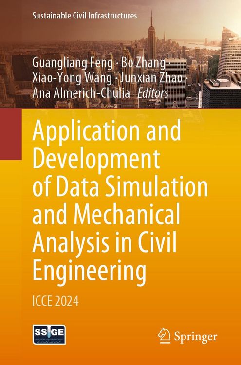 Produktbild: Application and Development of Data Simulation and Mechanical Analysis in Civil Engineering