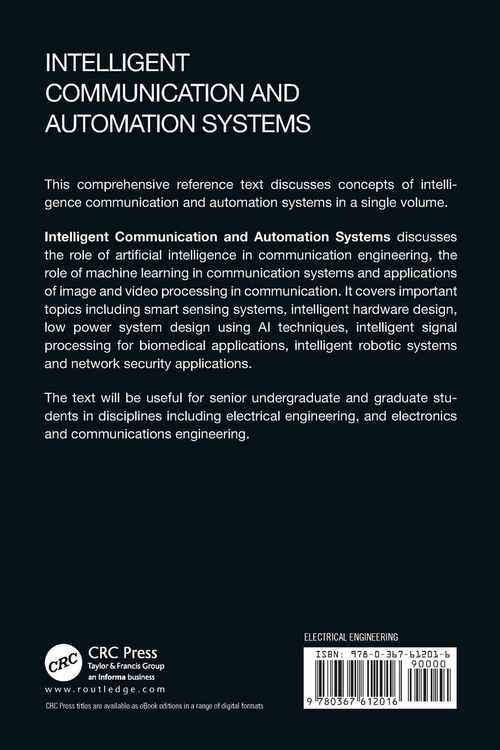 Produktbild: Intelligent Communication and Automation Systems