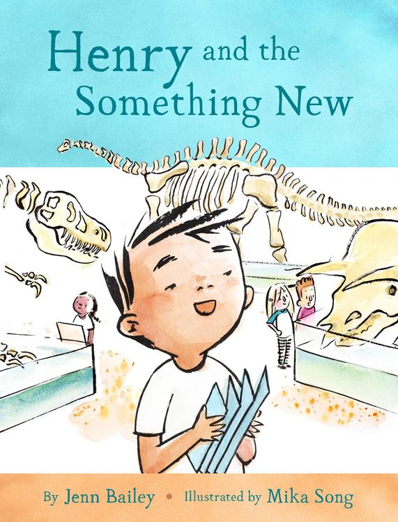 Produktbild: Henry and the Something New