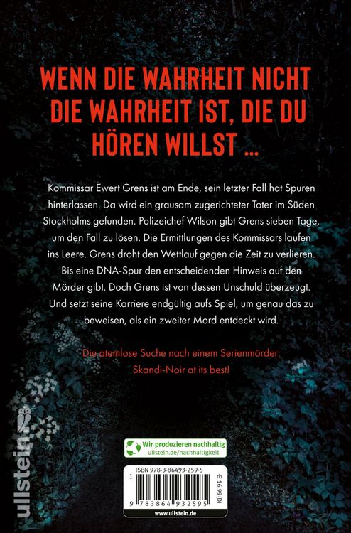 Produktbild: Teufelsgabe (Ewert Grens ermittelt 4)