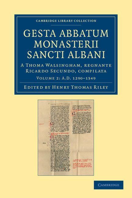 Produktbild: Gesta Abbatum Monasterii Sancti Albani - Volume 2