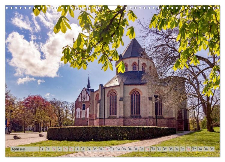 Produktbild: Norden-Norddeich. Maritime Orte mit Flair (Wandkalender 2026 DIN A3 quer), CALVENDO Monatskalender