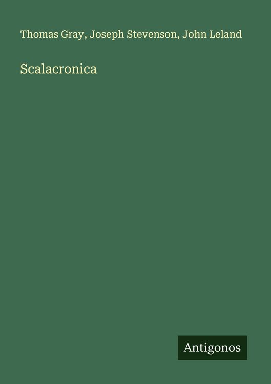 Produktbild: Scalacronica
