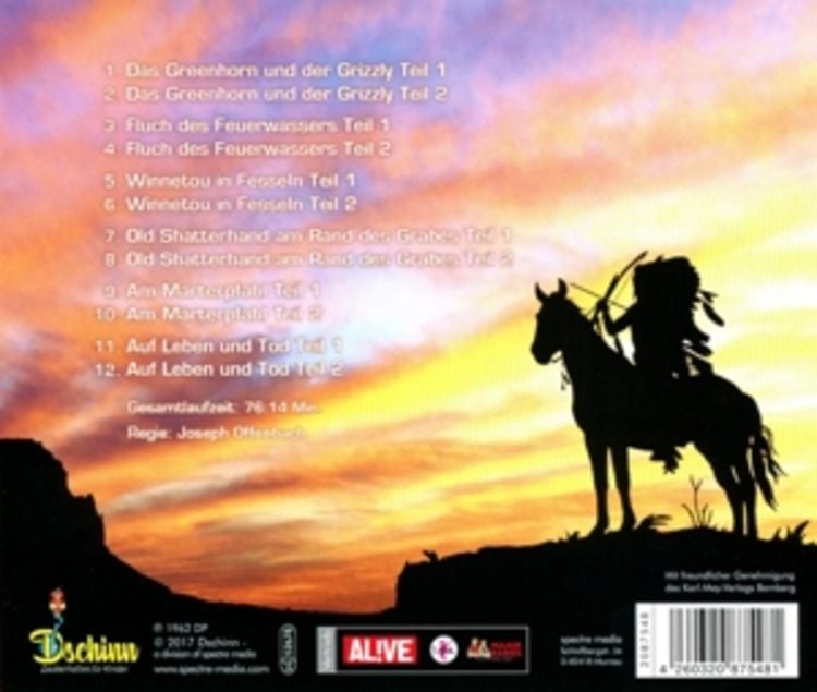 Produktbild: Winnetou-Ein H&ouml;rspiel f&uuml;r
