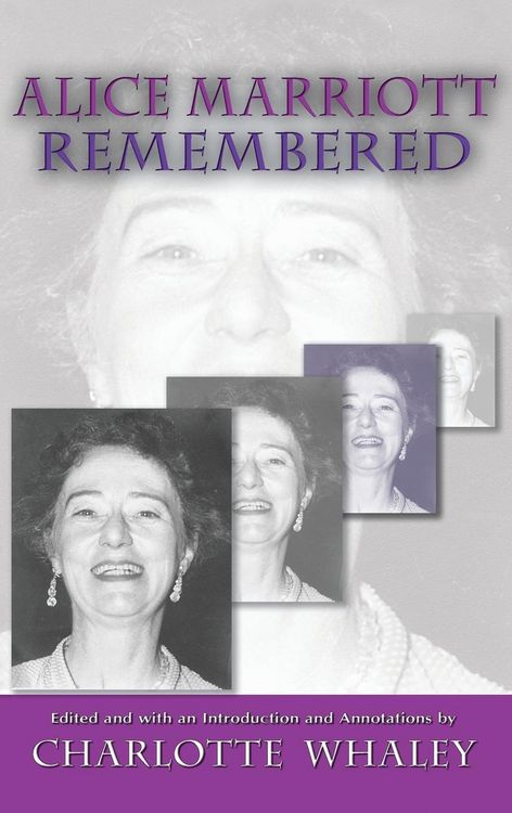 Produktbild: Alice Marriott Remembered