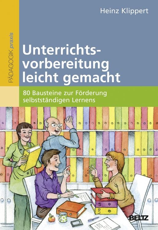 Produktbild: Unterrichtsvorbereitung leicht gemacht