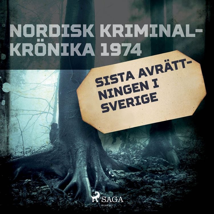 Produktbild: Sista avr&auml;ttningen i Sverige