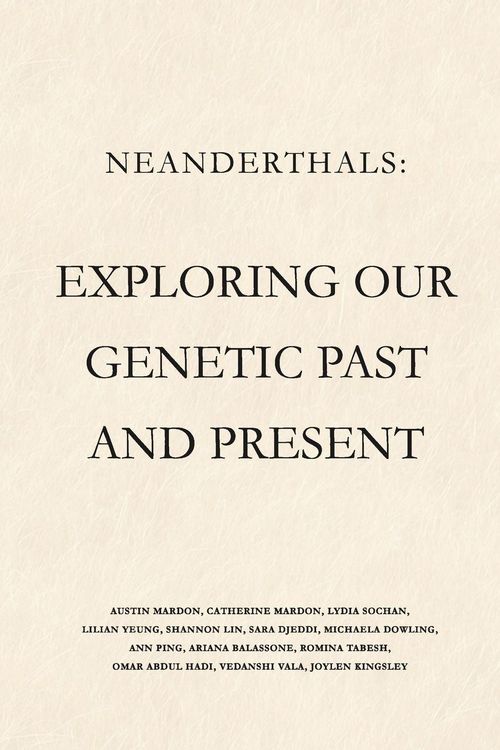Produktbild: Neanderthals