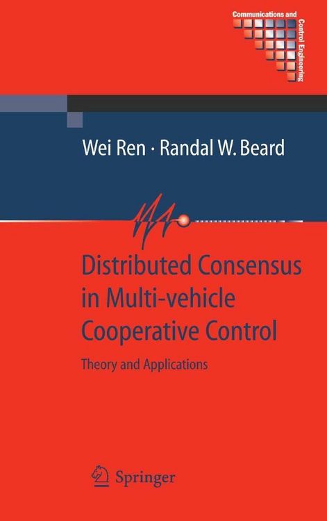 Produktbild: Distributed Consensus in Multi-vehicle Cooperative Control