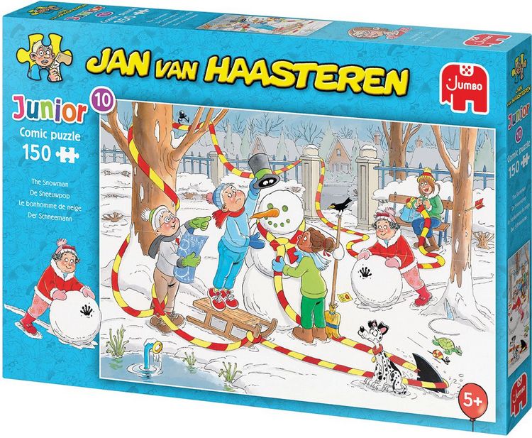 Produktbild: Jan van Haasteren Junior - Schneemann