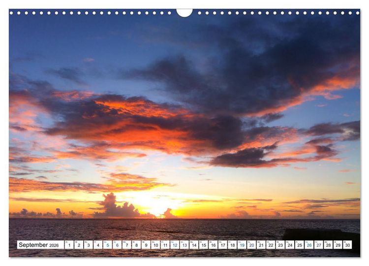 Produktbild: MALEDIVEN Wunderwelt (Wandkalender 2026 DIN A3 quer), CALVENDO Monatskalender