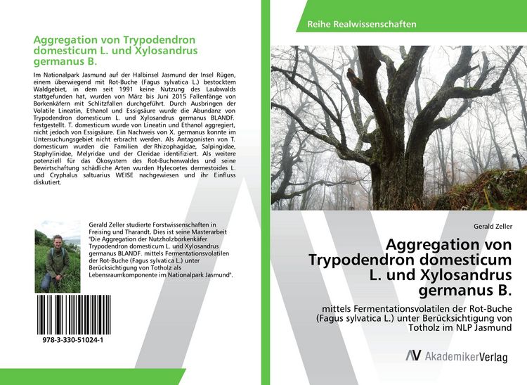 Produktbild: Aggregation von Trypodendron domesticum L. und Xylosandrus germanus B.