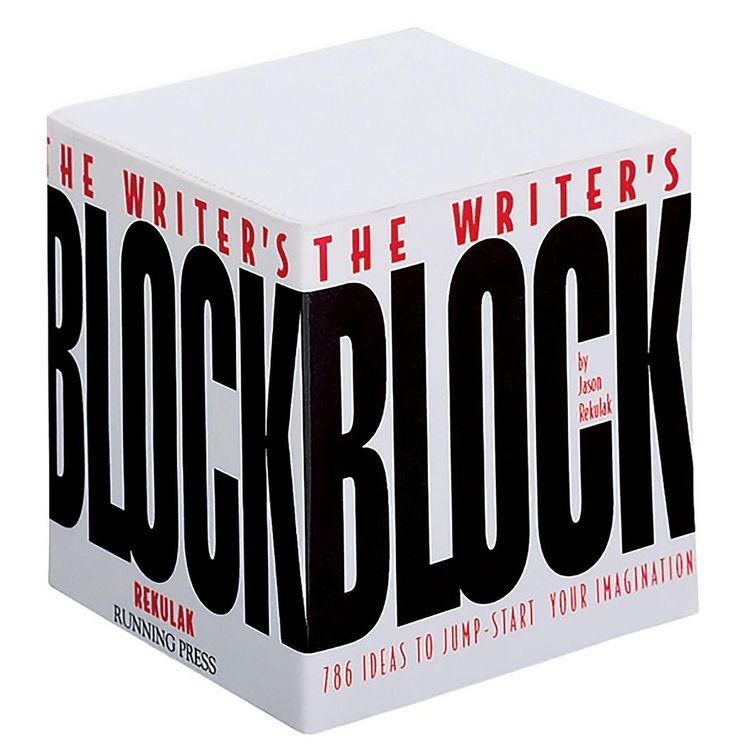 Produktbild: The Writer's Block