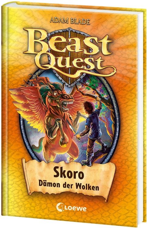 Produktbild: Skoro D&auml;mon der Wolken / Beast Quest Band 14