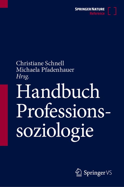 Produktbild: Handbuch Professionssoziologie
