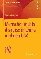 Produktbild: Menschenrechtsdiskurse in China und den USA
