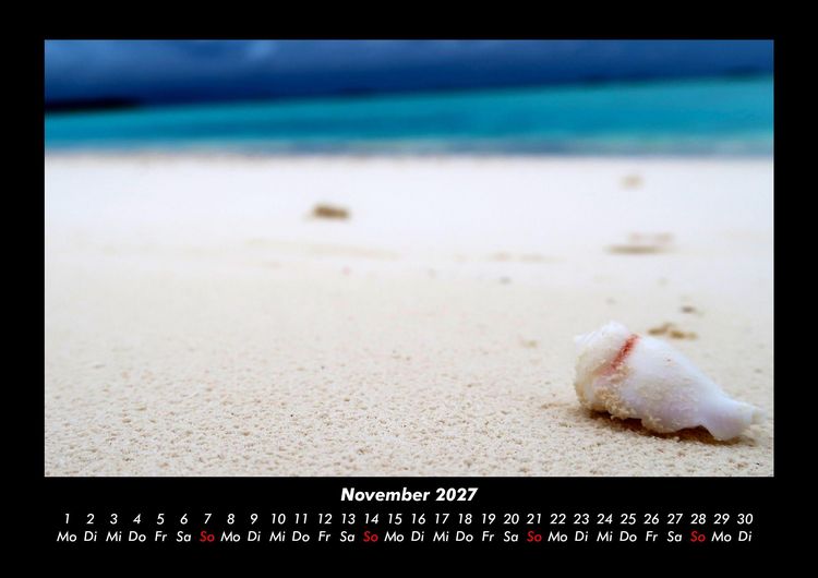 Produktbild: Str&auml;nde der Welt 2027 Fotokalender DIN A3