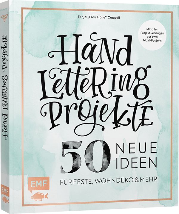 Produktbild: Handlettering Projekte &ndash; 50 neue Ideen f&uuml;r Feste, Wohndeko und mehr &ndash; Sonderausgabe
