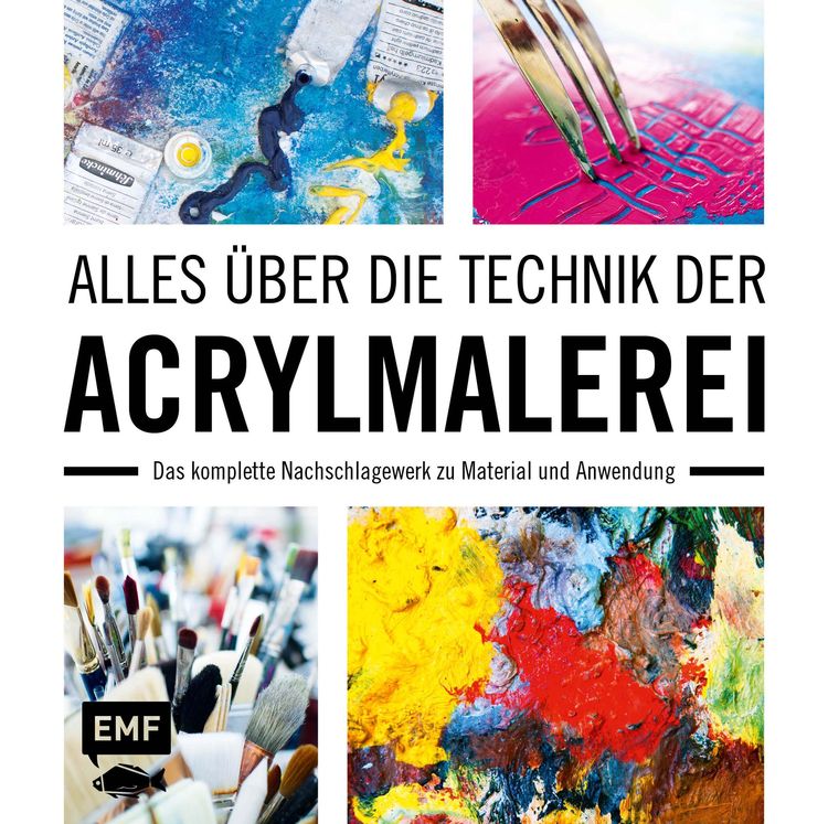 Produktbild: Alles &uuml;ber die Technik der Acrylmalerei
