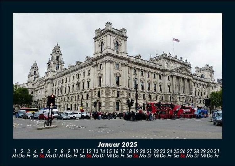 Produktbild: London - Impressionen 2025 Fotokalender DIN A5